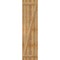 Ekena Millwork Joined Board-n-Batten Shutters w/Z-Bar, Rough Sawn Western Red Cedar, 21 1/2W x 83H, PR RBJ06Z21X083RWR - alternate 5